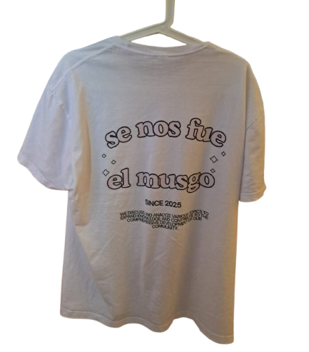 Camiseta MusgoWorld